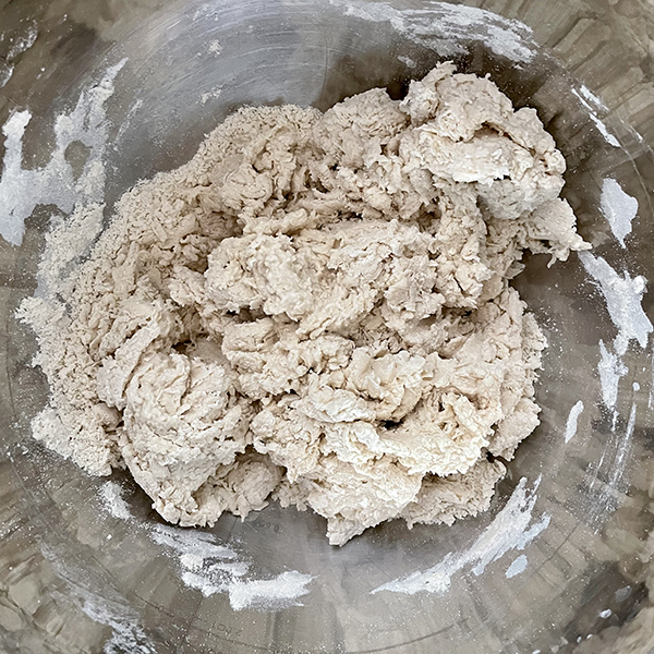 handmade noodles flour mix