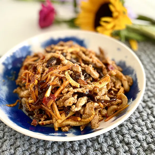 yuxiang pork recipe