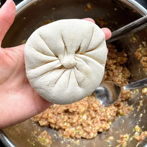 xianbing chinese meat pie wrapped