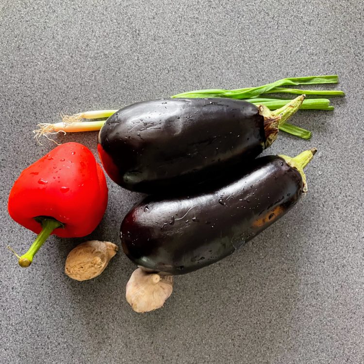 yuxiang aubergine vegetables