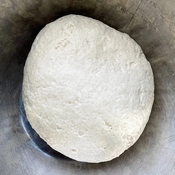 chinese beef and leek pie dough step 3