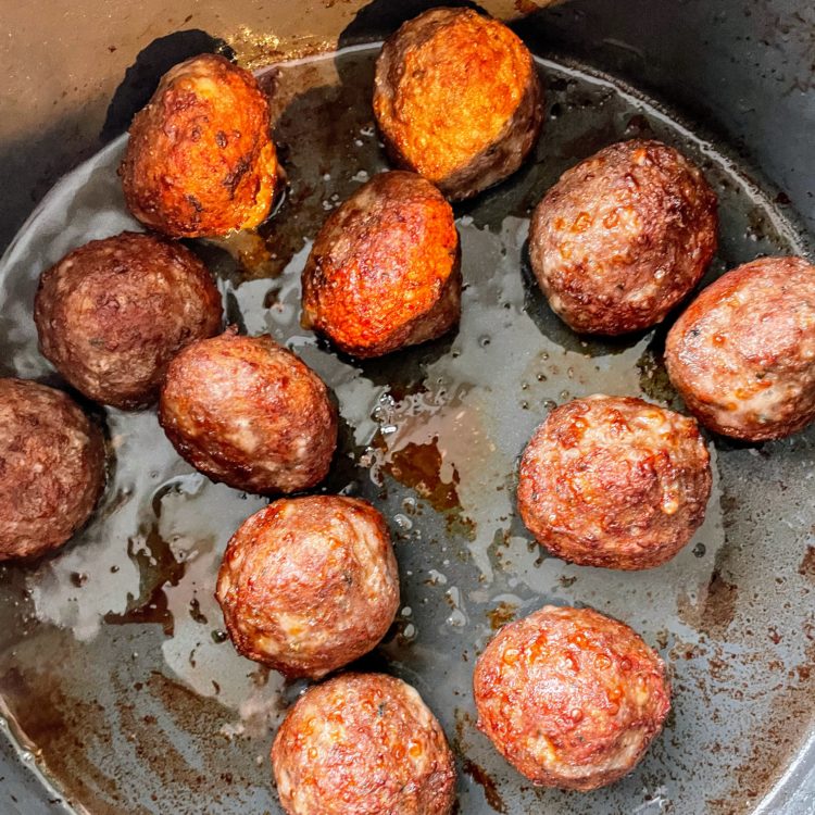 sweet and sour beef meatballs meatballs cooking