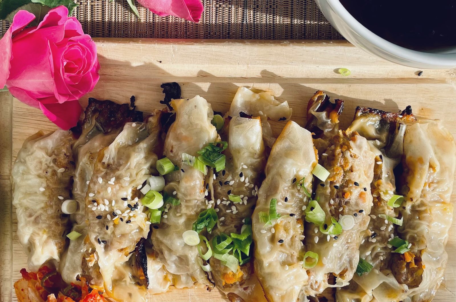 Quick Authentic Chinese Guotie (Pot Stickers) With Lamb and Carrot