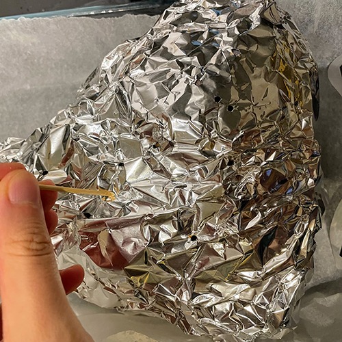 lamb in foil