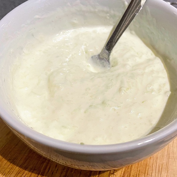 tzatziki mixed