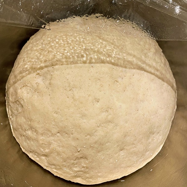 scallion bread dough