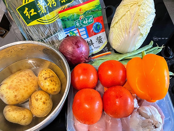 northeast chinese luandun ingredients