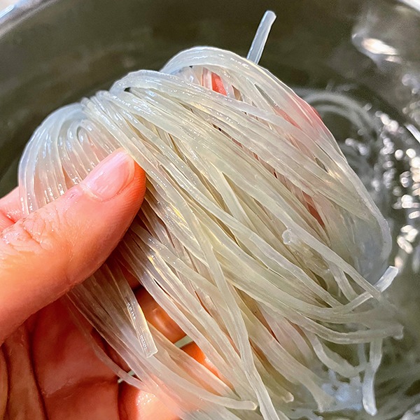 northeast chinese luandun long glass noodles