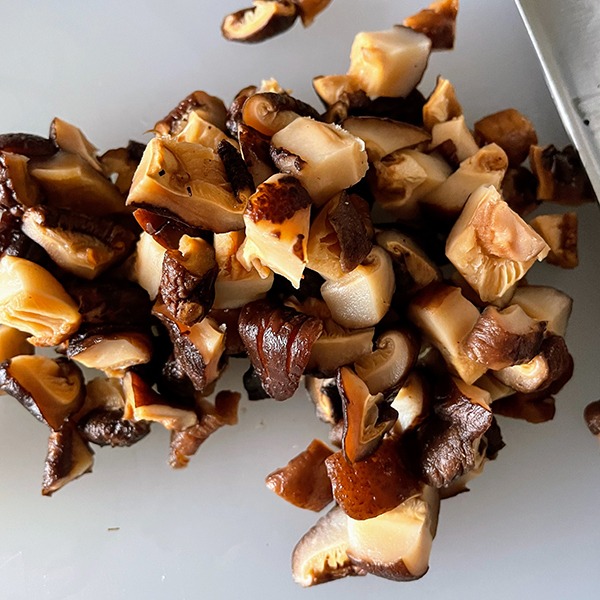 lu rou fan recipe mushrooms chopped