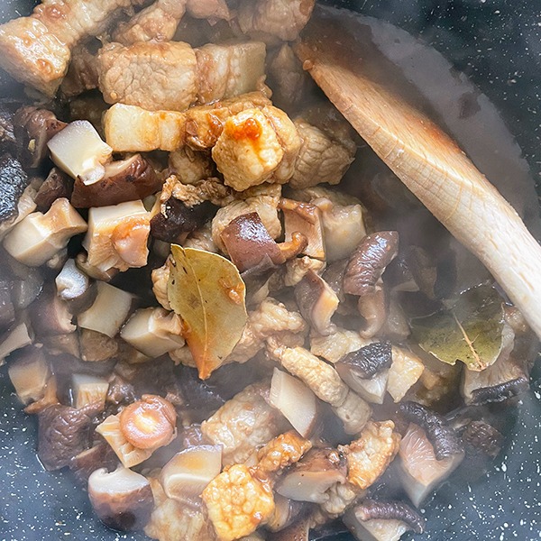 lu rou fan recipe pork in pot