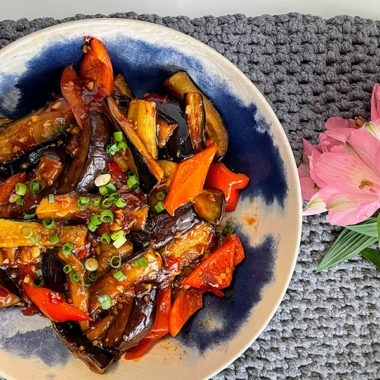 yuxiang aubergine recipe