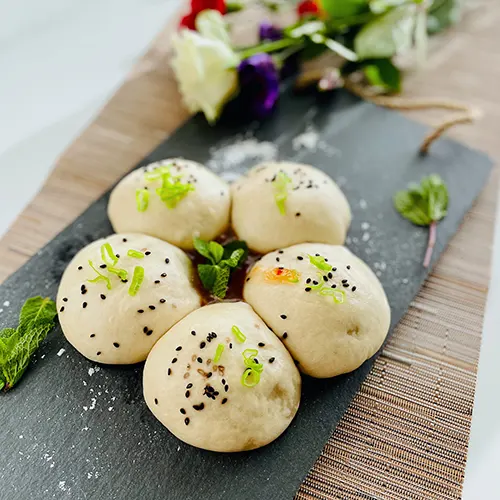 sheng jian bao ready to eat