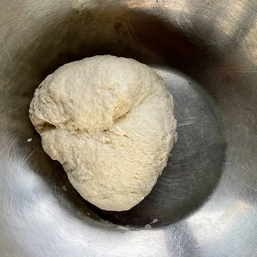 ground pot chicken dough sitting