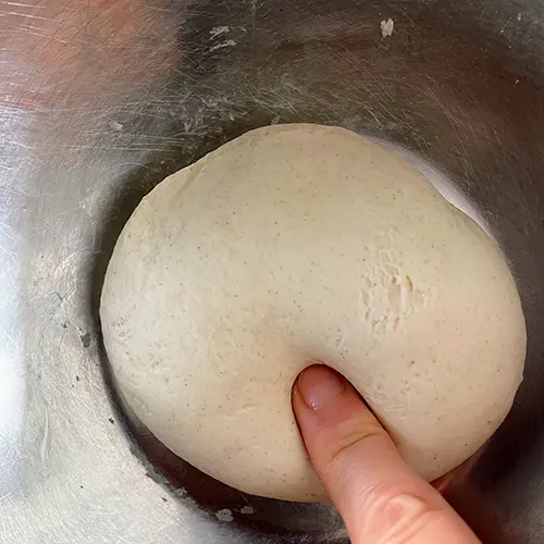 ground pot chicken smooth dough sitting