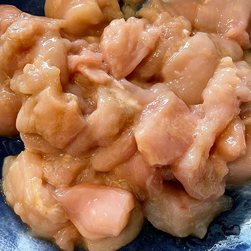 sweet and sour chicken recipe chicken marinating