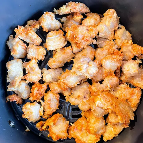 sweet and sour chicken recipe fried chick in air fryer