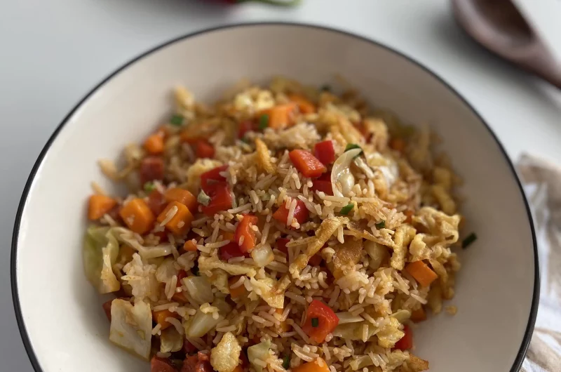 This 15-Minute Chinese Egg Fried Rice Recipe Will Blow Your Mind