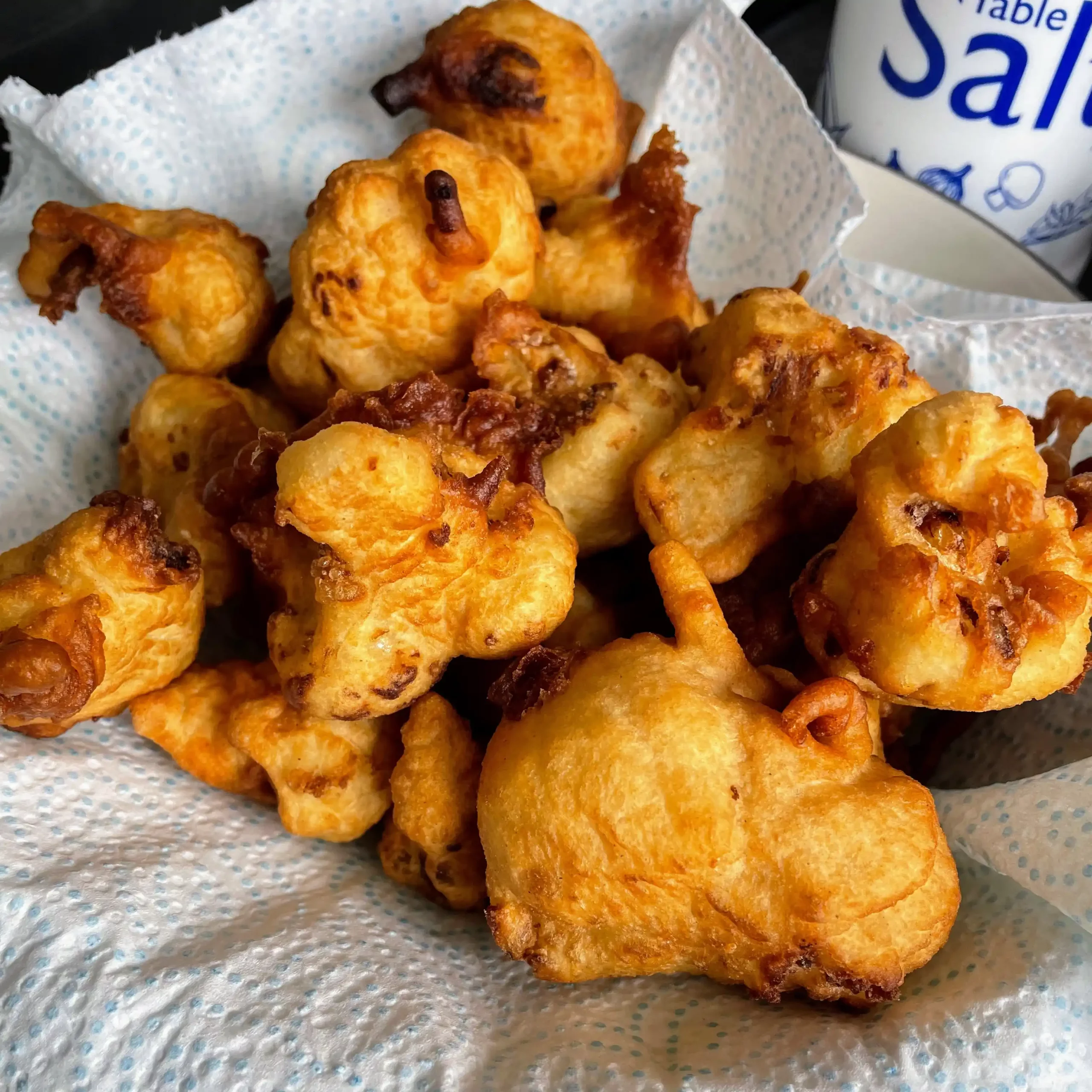 sweet & sour cauliflower refried