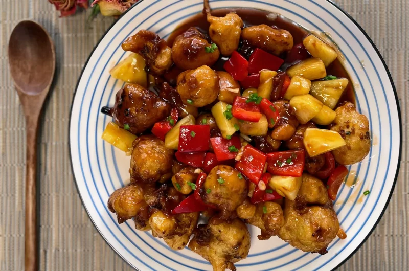 Hate Cauliflower? Try This Sweet & Sour Recipe