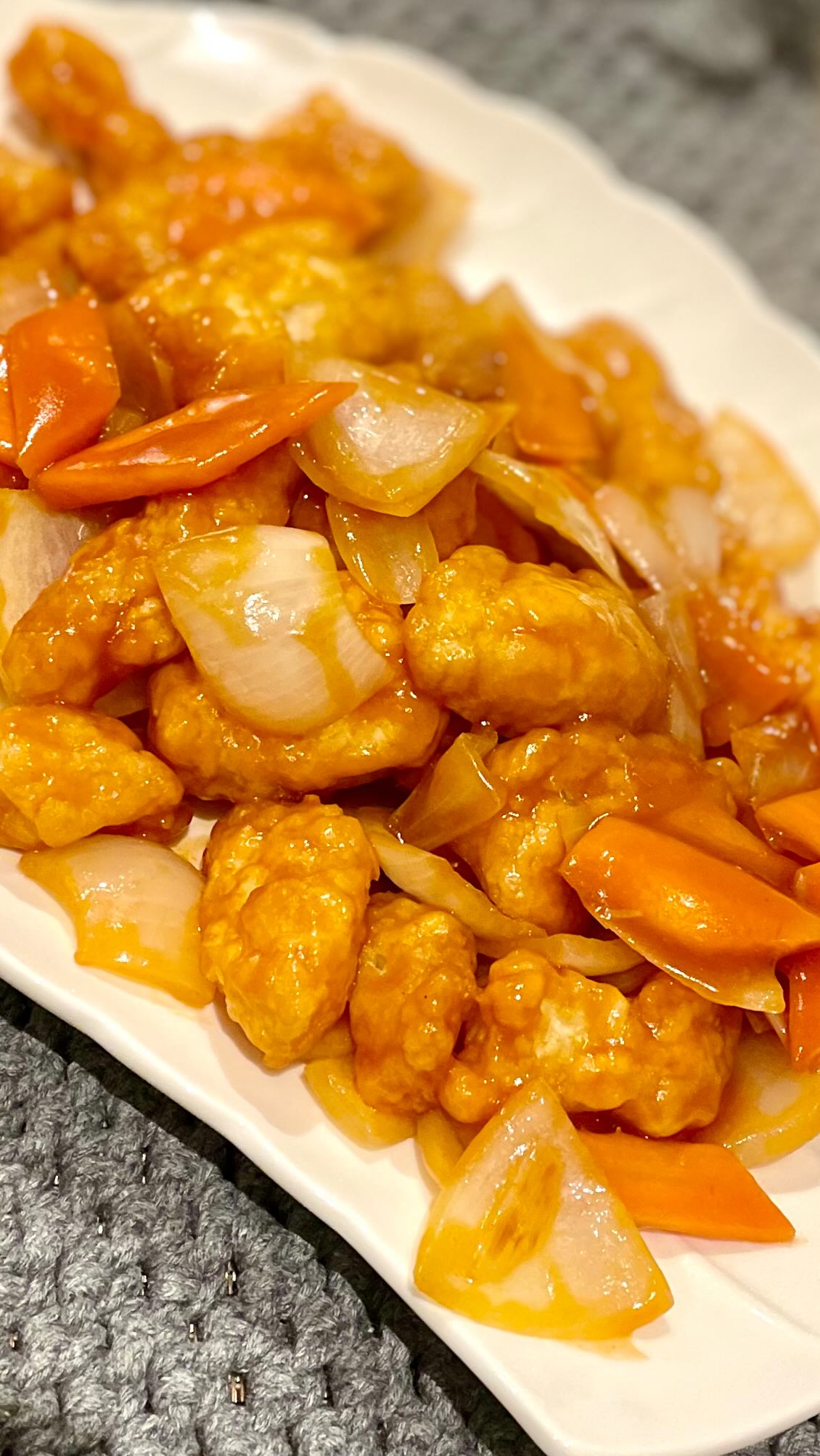 Can’t find a fish recipe that works? Try #sweetandsour #fish the ultimate #comfortfood #fishrecipes #yummyfood #chinesefood