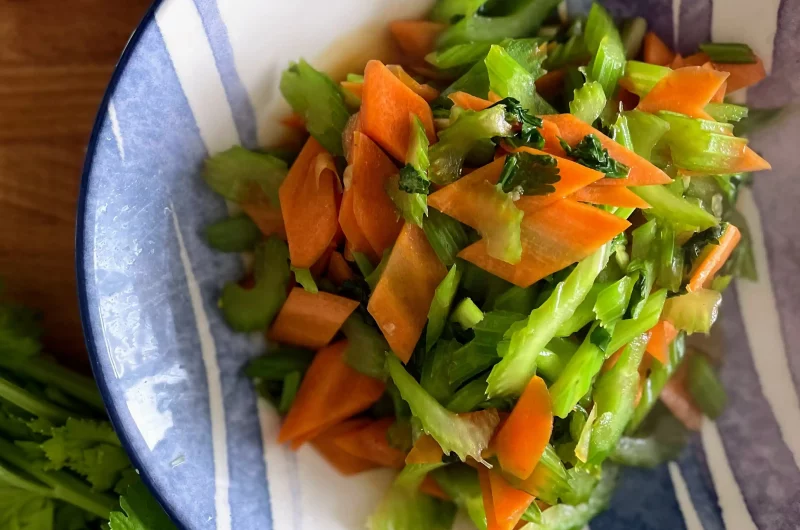 Got Carrots and Celery? Try This  Delicious Stir Fry