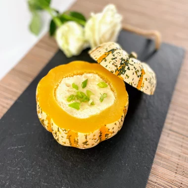 steamed pumpkin recipe diabetes served