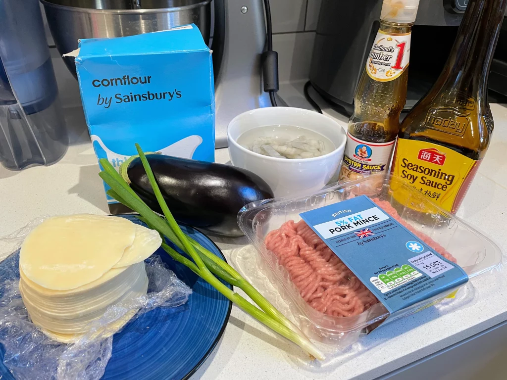 pork pot sticker recipe ingredients