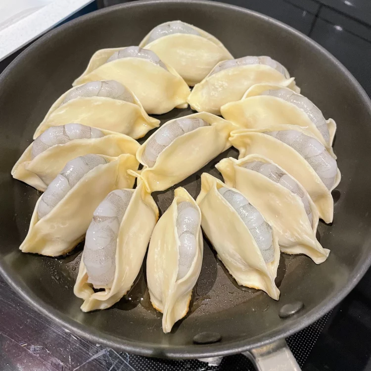 pork pot sticker recipe step 10