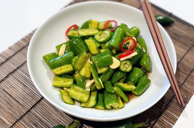 Chinese Cucumber Salad Recipe