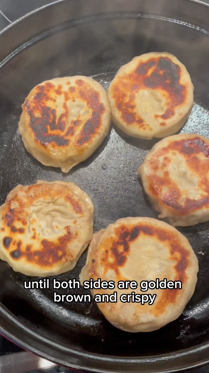 A great way to clear the fridge before your next shopping trip. #xianbing #chinesepie you can make with any kind of meat or vegetable. #homecooking #chinesefood #beefrecipes